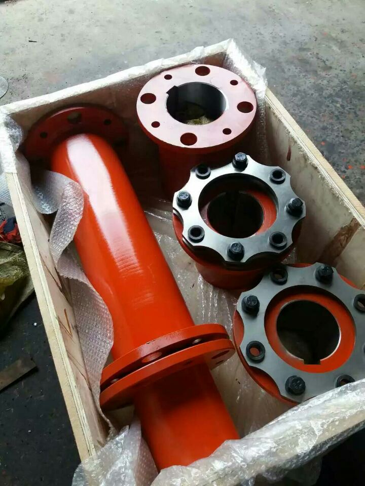 SJM型鍵聯結雙型彈性膜片聯軸器